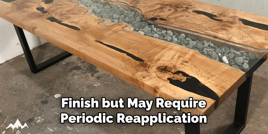 Finish but May Require Periodic Reapplication