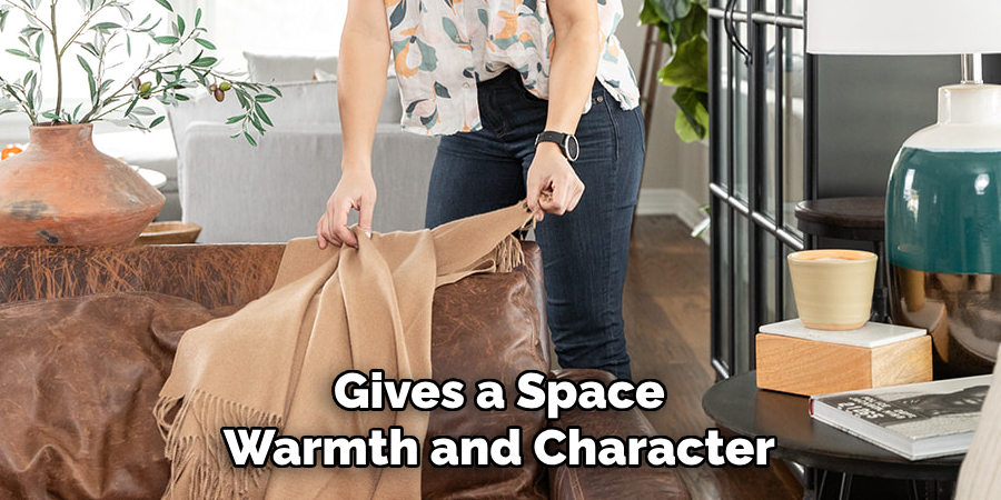 Gives a Space Warmth and Character