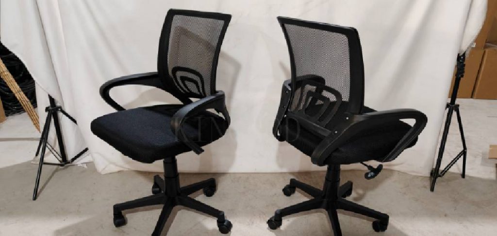 How to Assemble Mesh Office Chair