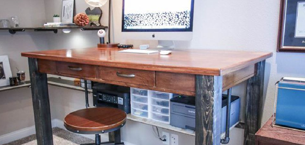 How to Build a Sit Stand Desk