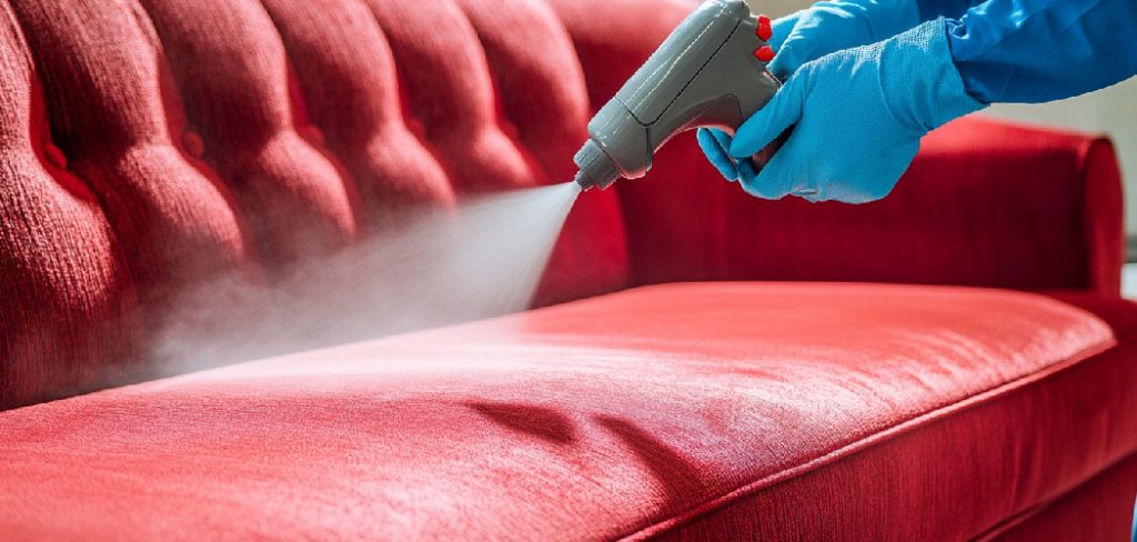 How to Clean Sofa Fabric at Home