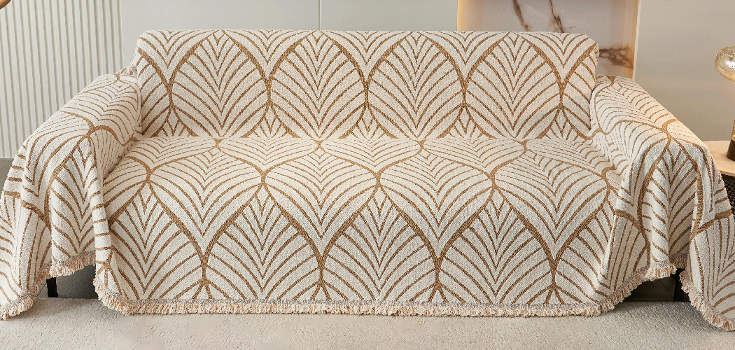 How to Cover Sofa With Blanket