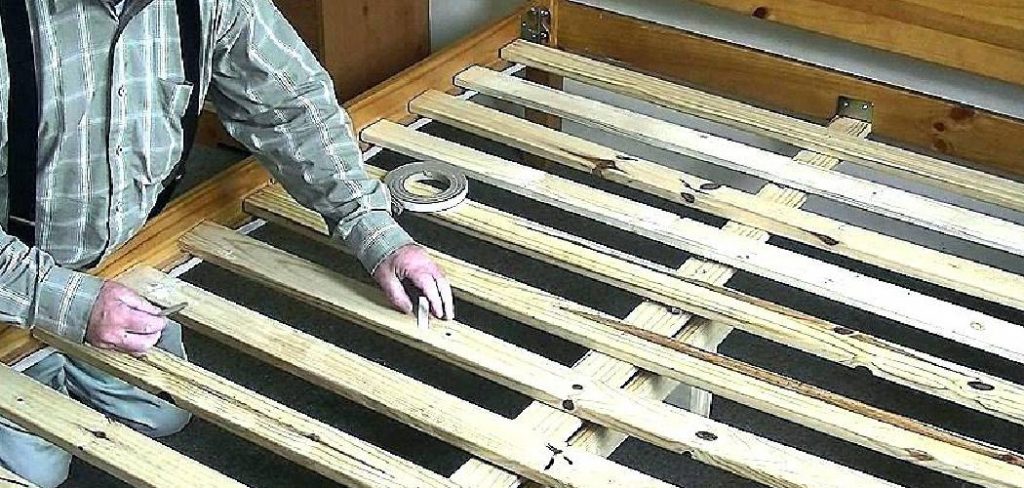 How to Fix Wood Bed Side Rails