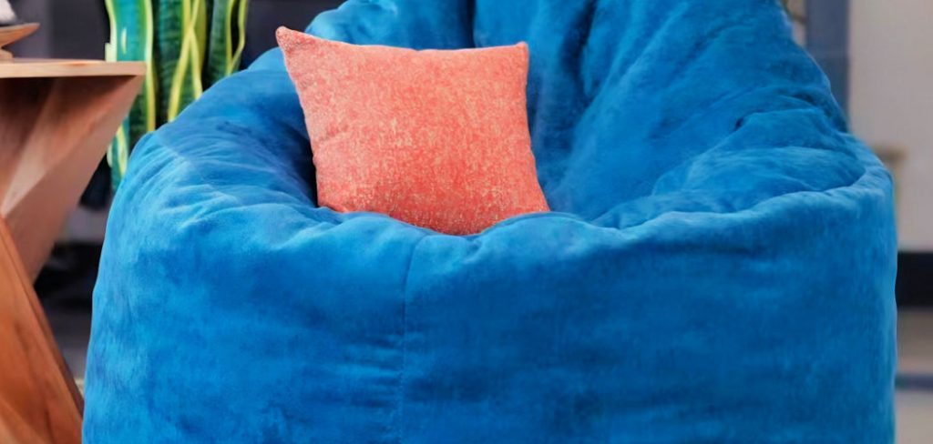 How to Make a Bean Bag Chair