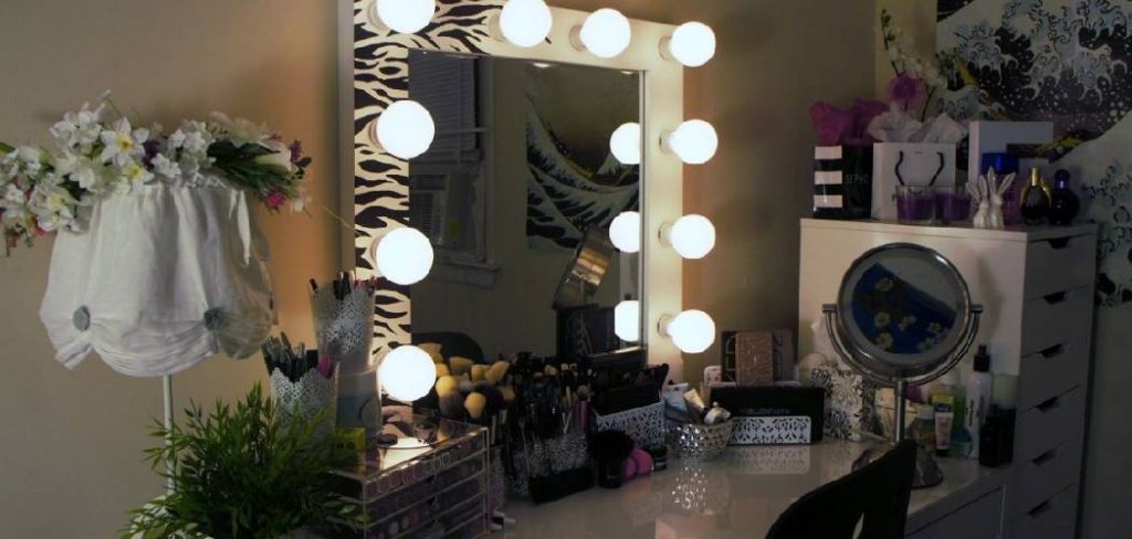 How to Make a Vanity Mirror