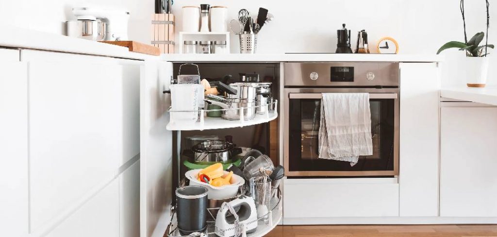 How to Organize Corner Cabinets