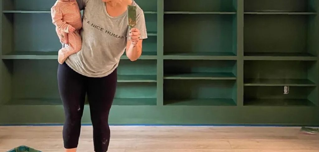 How to Paint Ikea Billy Bookcase