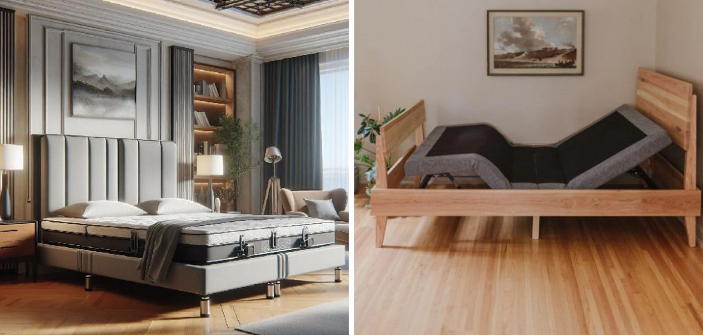 How to Put Bed Frame Around Adjustable Bed