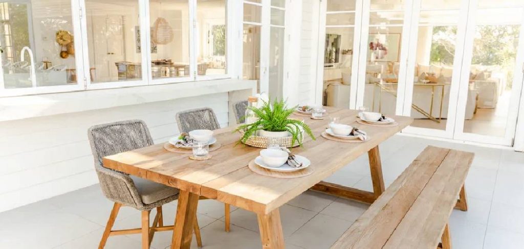 How to Restore Oak Table Top