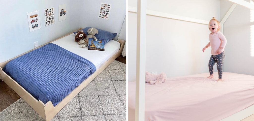 How to Transition to Floor Bed