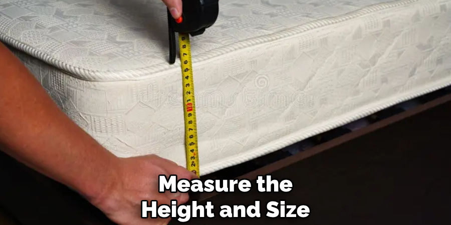 Measure the
Height and Size