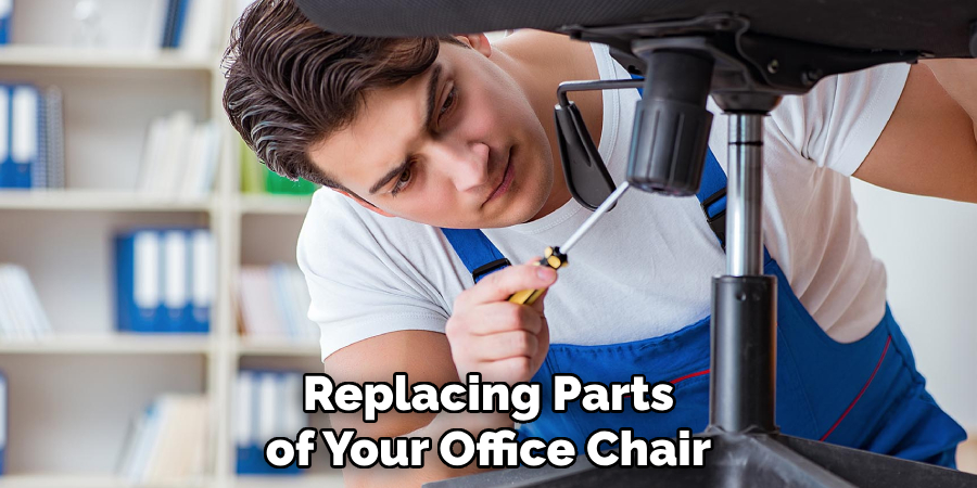 Replacing Parts of Your Office Chair