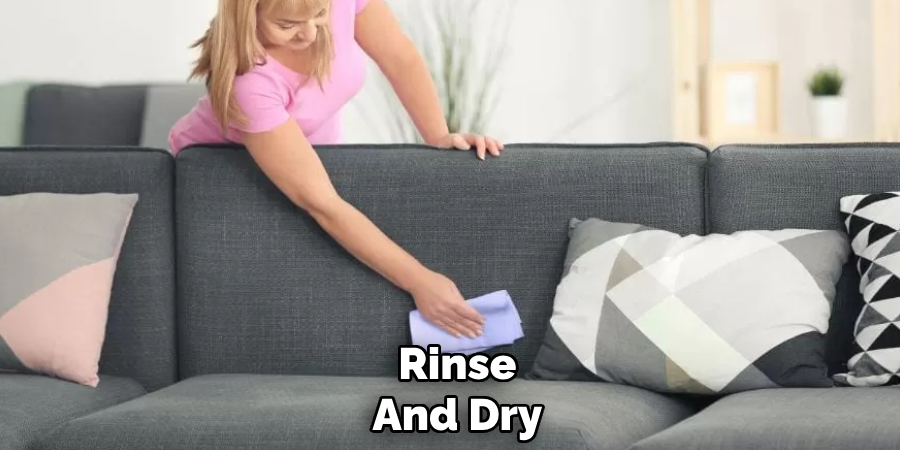 Rinse
And Dry