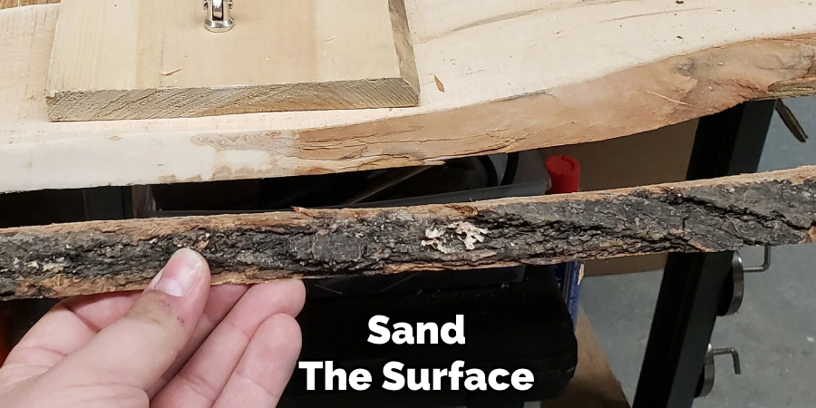 Sand
The Surface