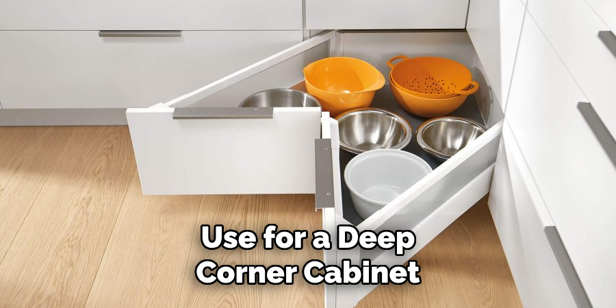 Use for a Deep Corner Cabinet