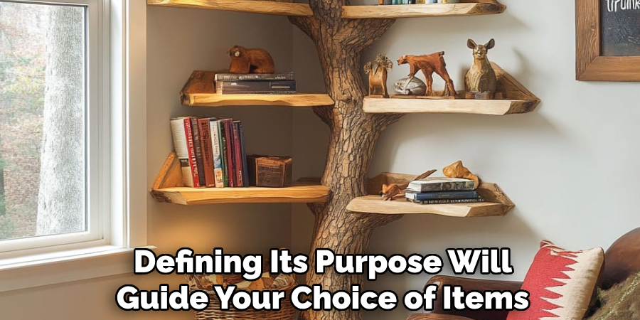 Defining Its Purpose Will
Guide Your Choice of Items