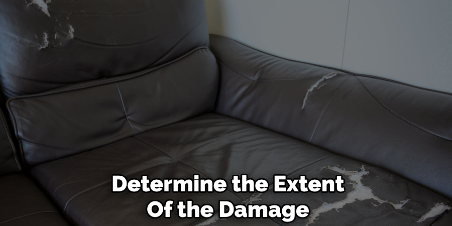Determine the Extent
Of the Damage