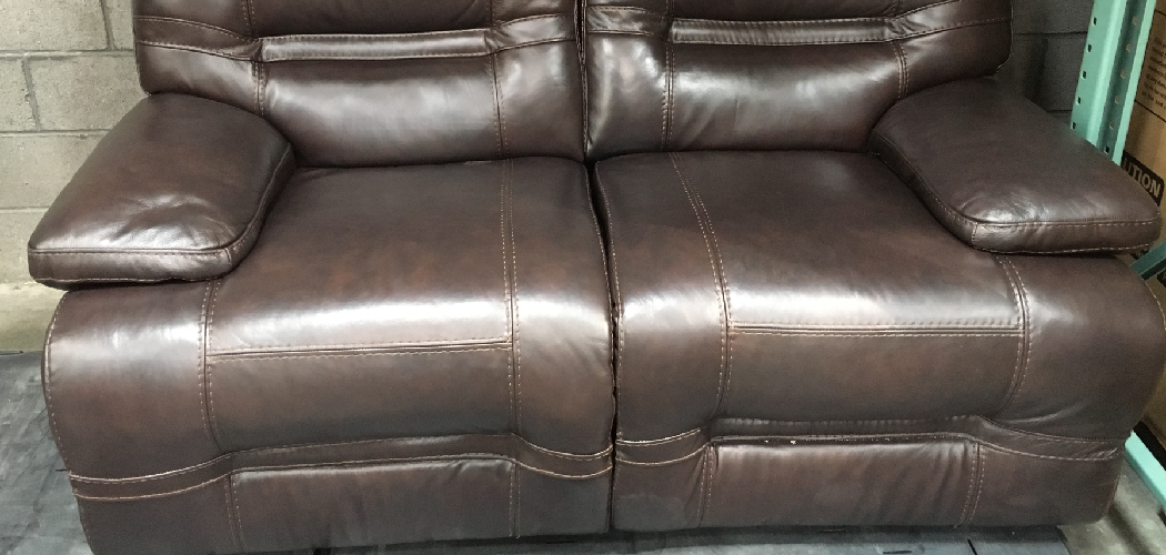 How to Assemble Recliner Sofa 