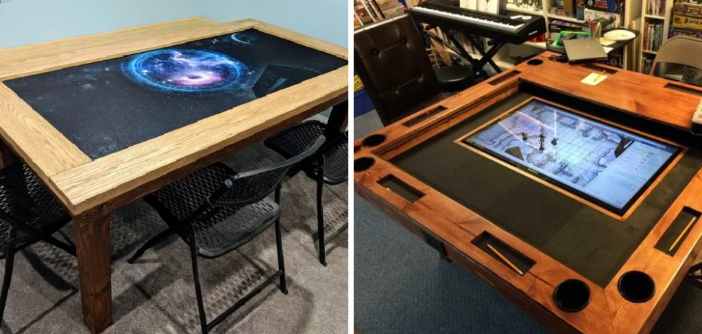 How to Build Gaming Table