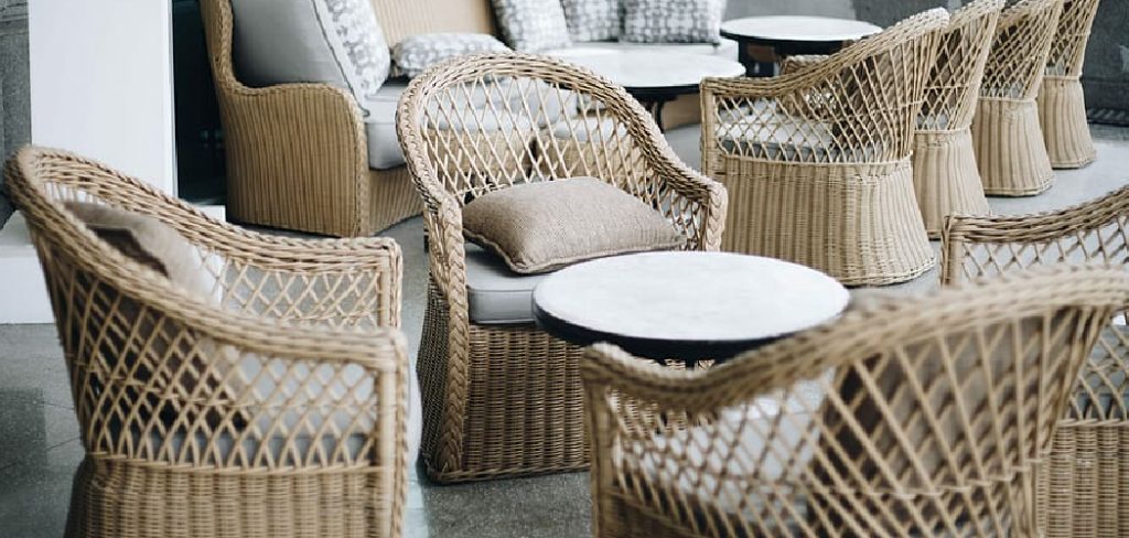 How to Clean Rattan Furniture