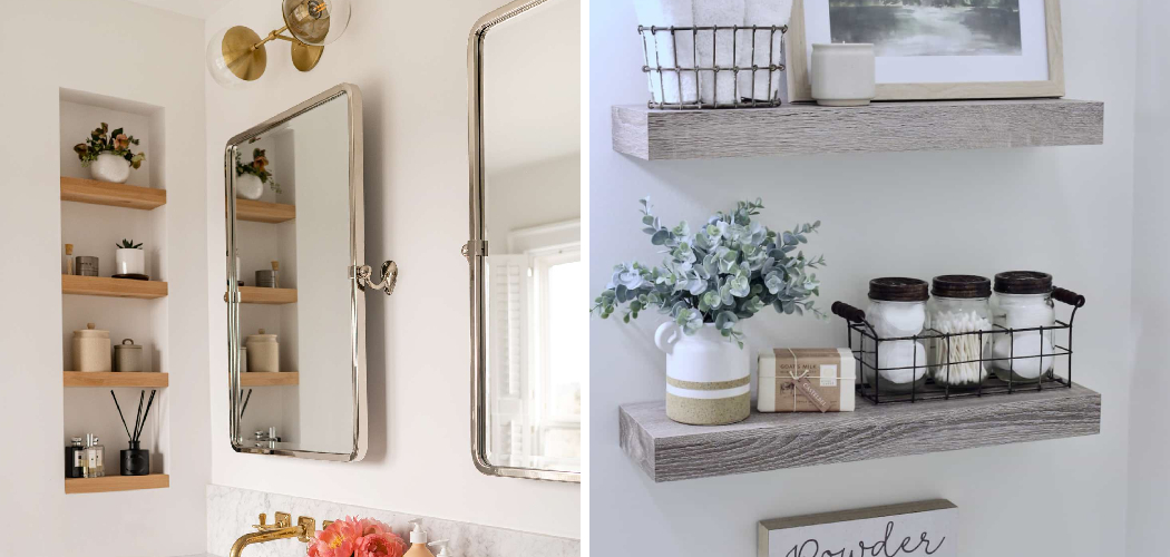 How to Decorate Bathroom Shelves
