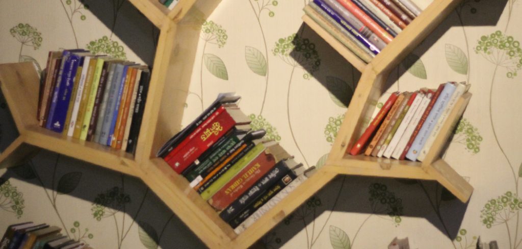 How to Decorate a Corner Bookshelf