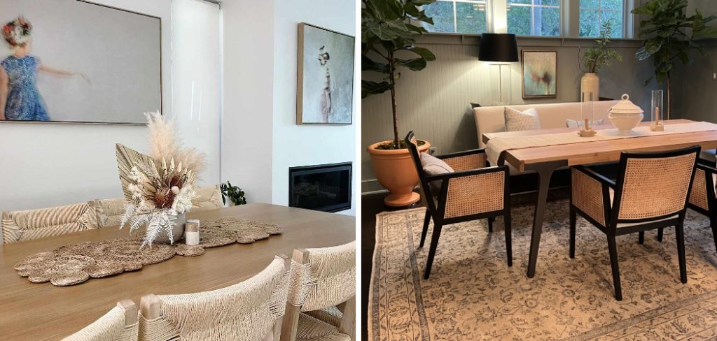 How to Decorate a Kitchen Table 