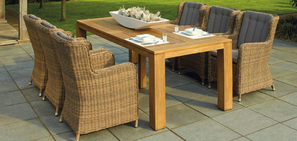 How to Make Patio Furniture