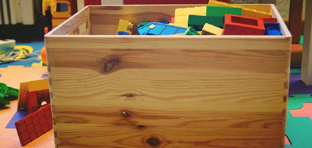 How to Make a Wooden Toy Box