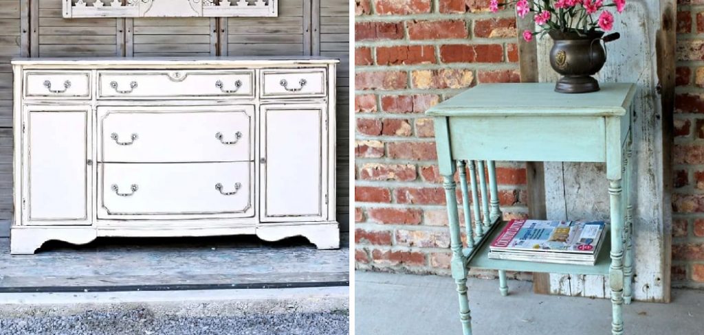 How to Paint Antique Furniture