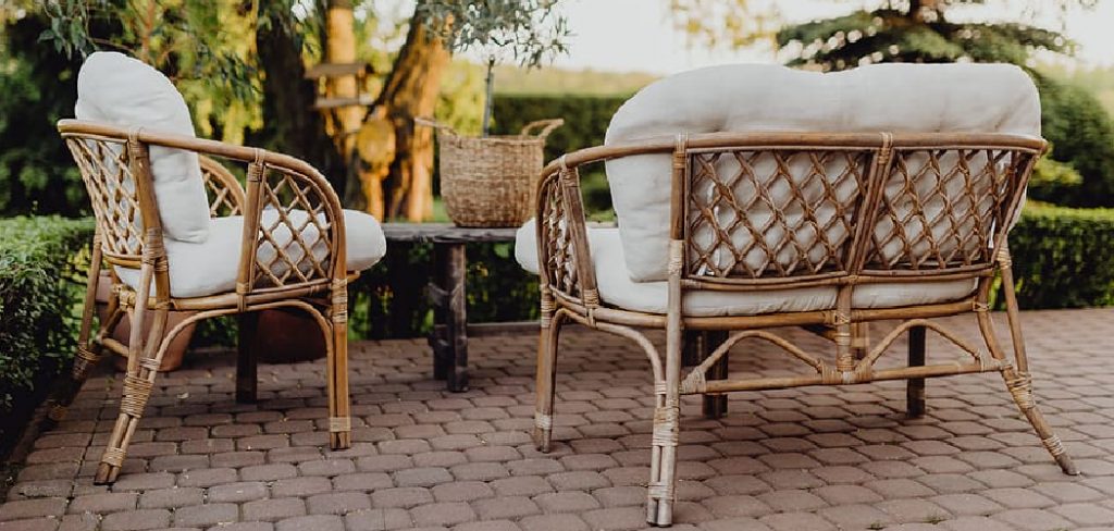 How to Paint Wicker Furniture