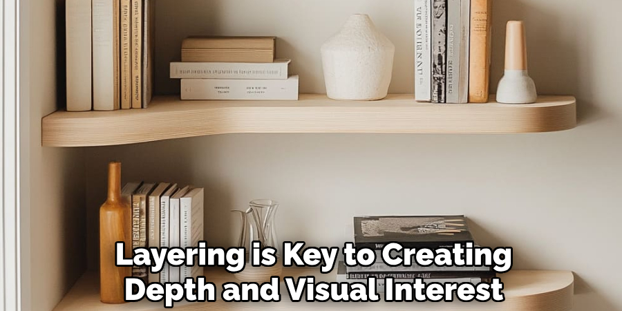 Layering is Key to Creating
Depth and Visual Interest