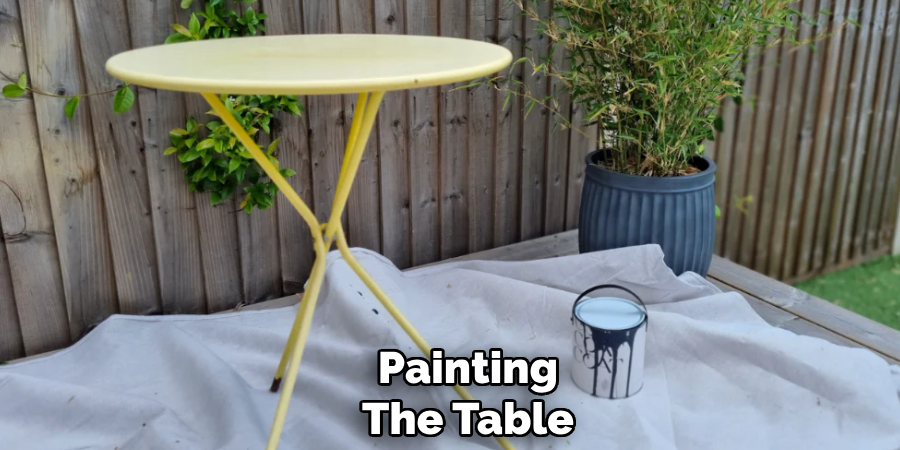 Painting
The Table