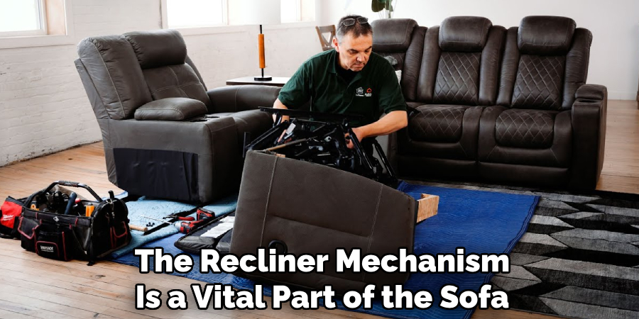 The Recliner Mechanism
Is a Vital Part of the Sofa