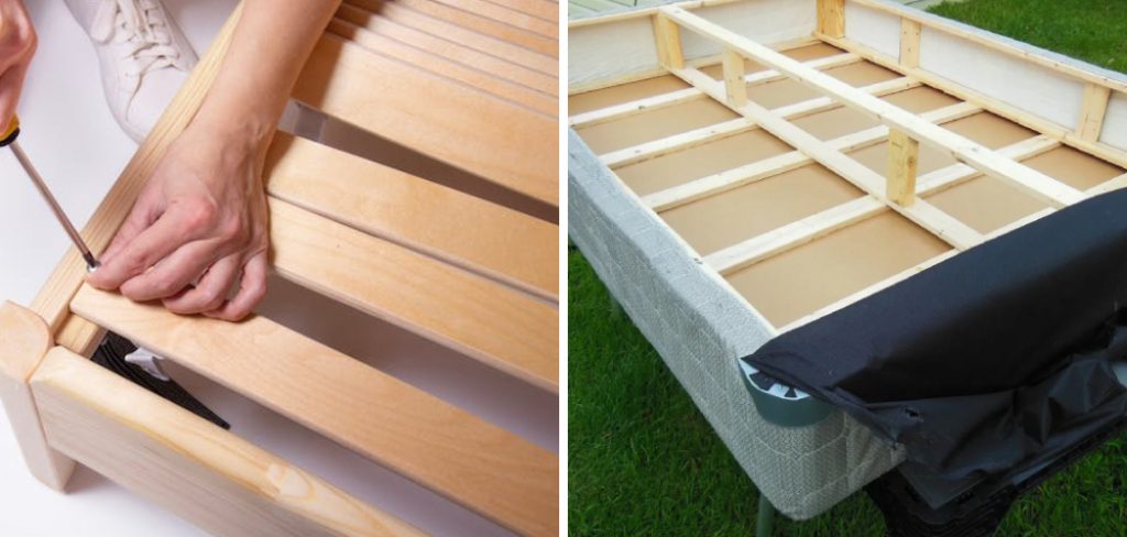 How to Fix a Squeaky Box Spring