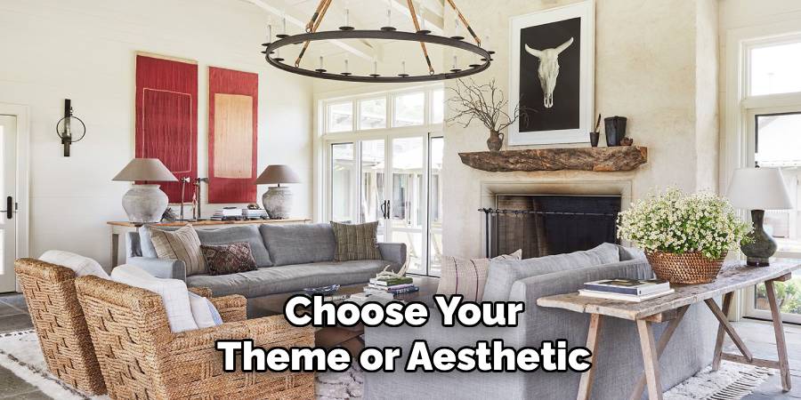 Choose Your Theme or Aesthetic
