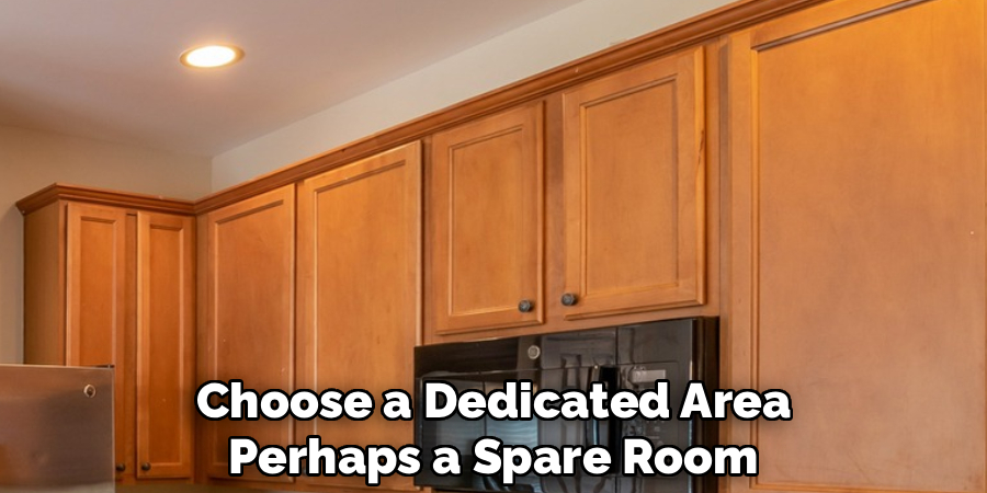 Choose a Dedicated Area
Perhaps a Spare Room