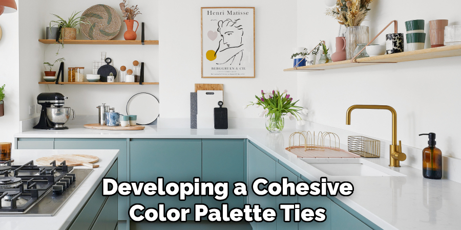 Developing a Cohesive
Color Palette Ties