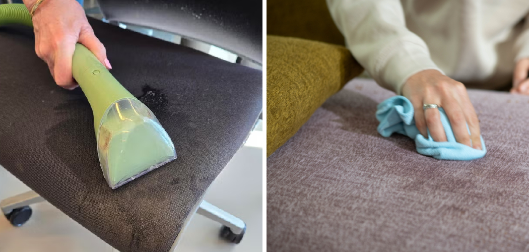 How to Clean Fabric Furniture