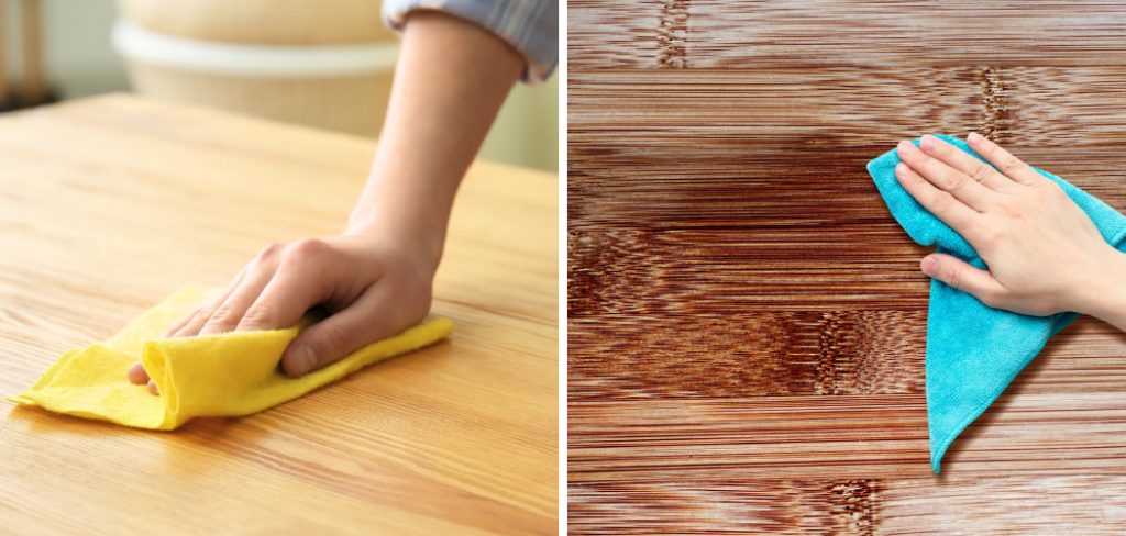 How to Clean Wood Furniture