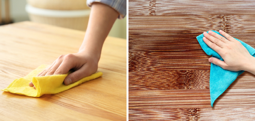 How to Clean Wood Furniture