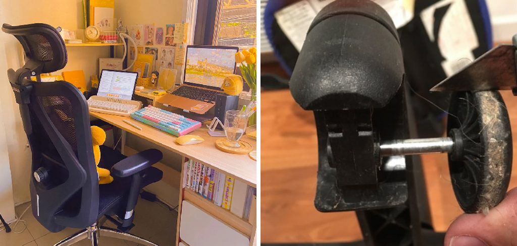 How to Disassemble Office Chair