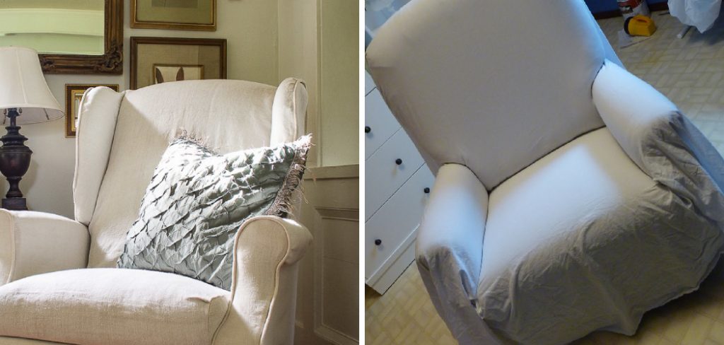 How to Make a Recliner Slipcover