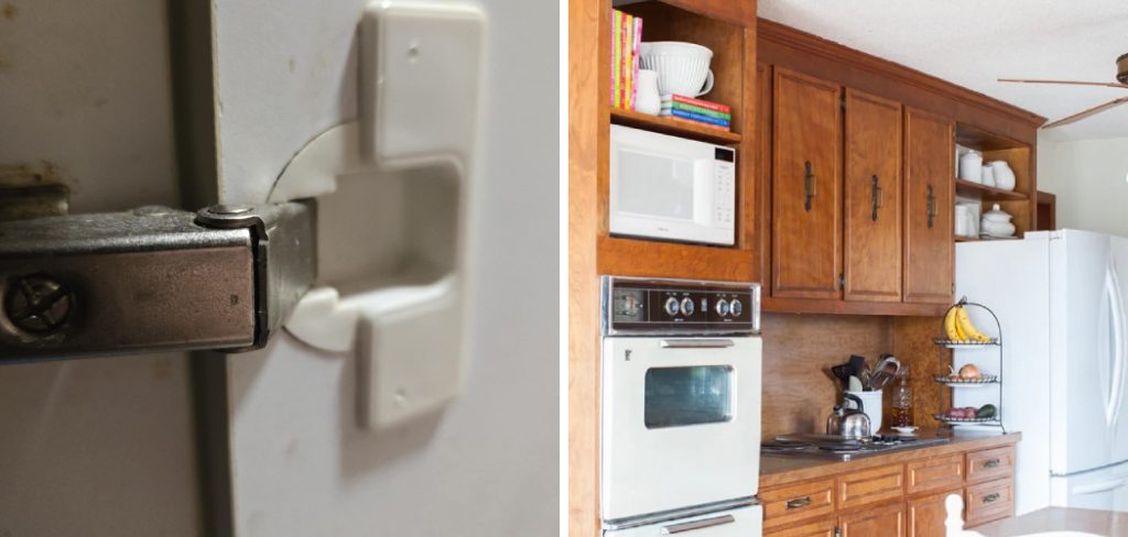 How to Remove Cabinet Doors