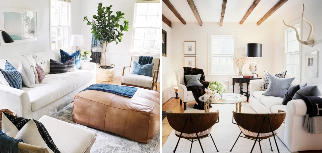 How to Style a White Couch