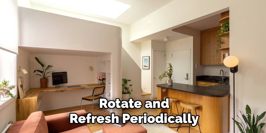 Rotate and Refresh Periodically