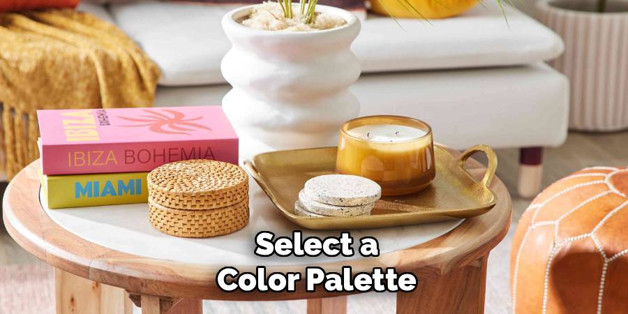 Select a Color Palette