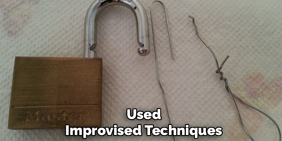 Used
Improvised Techniques 