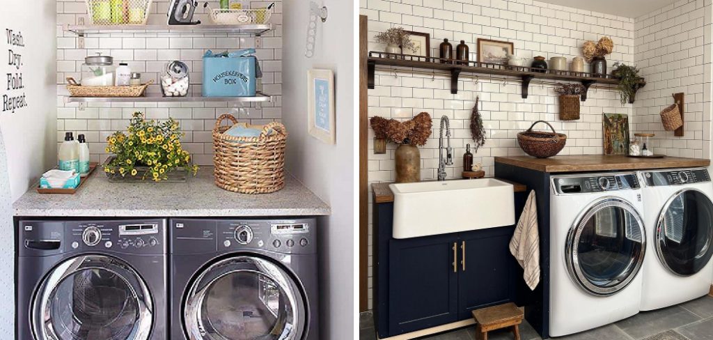 How to Decorate Laundry Room