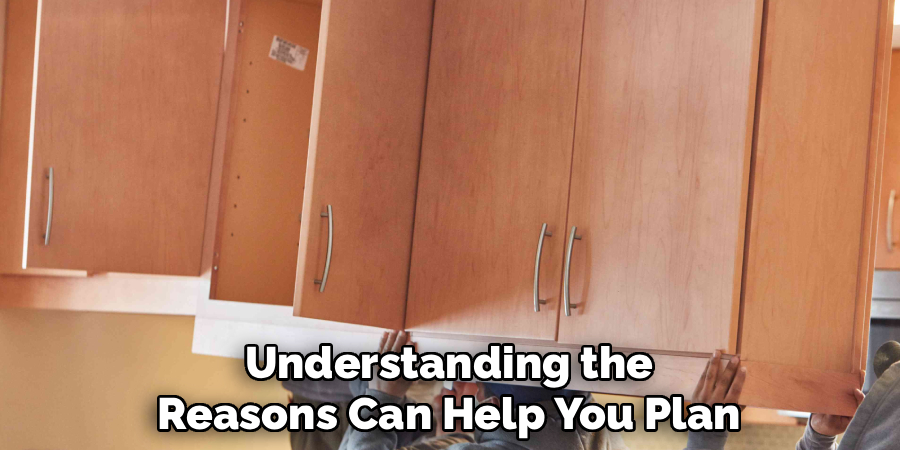 Understanding the
Reasons Can Help You Plan